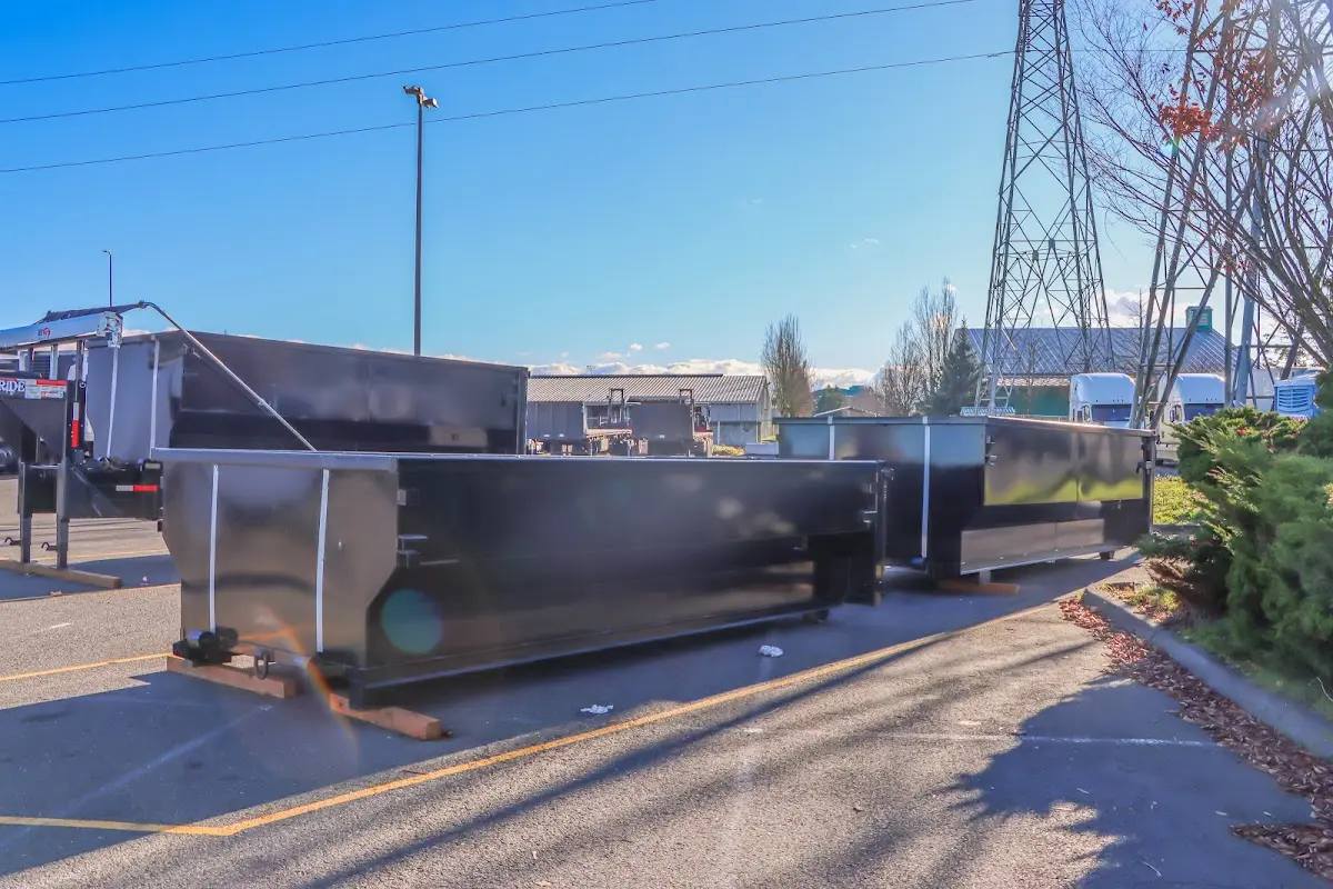 Professional dumpster rental and junk removal service in Granite Hills